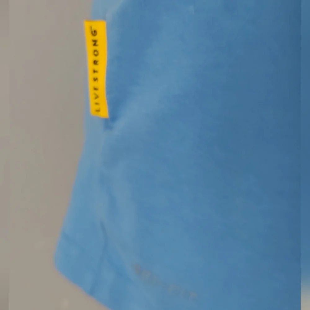 Nike Shirt atletic  large color Blue Cotton And Spandex  Excellent Condition